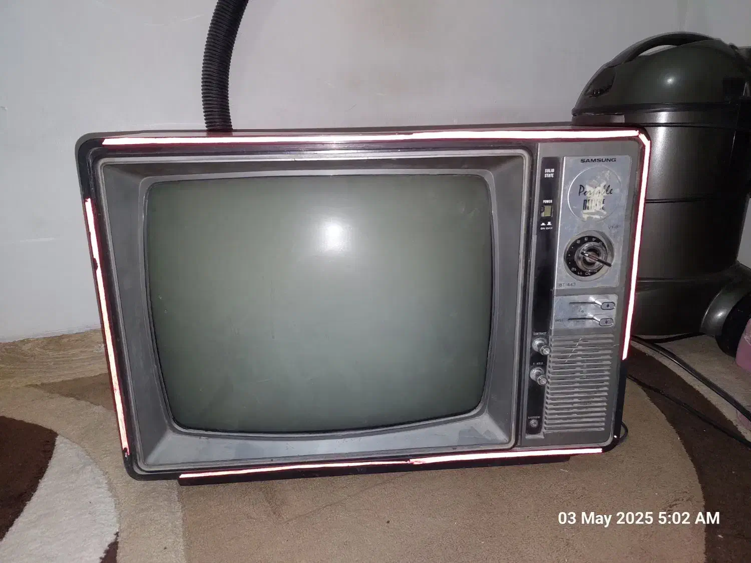 تلوزیون قدیمی|تلویزیون و پروژکتور|کرمان, |دیوار