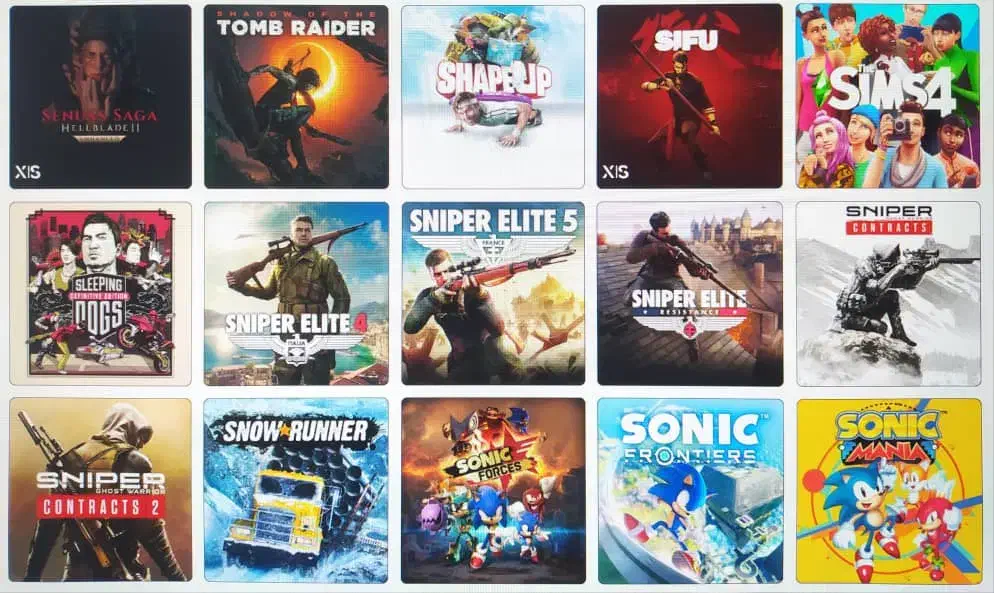 اکانتنصب بازی آفلاین ایکس باکس xbox one series|کنسول، بازی ویدئویی و آنلاین|پاکدشت, پاکدشت (مامازند)|دیوار