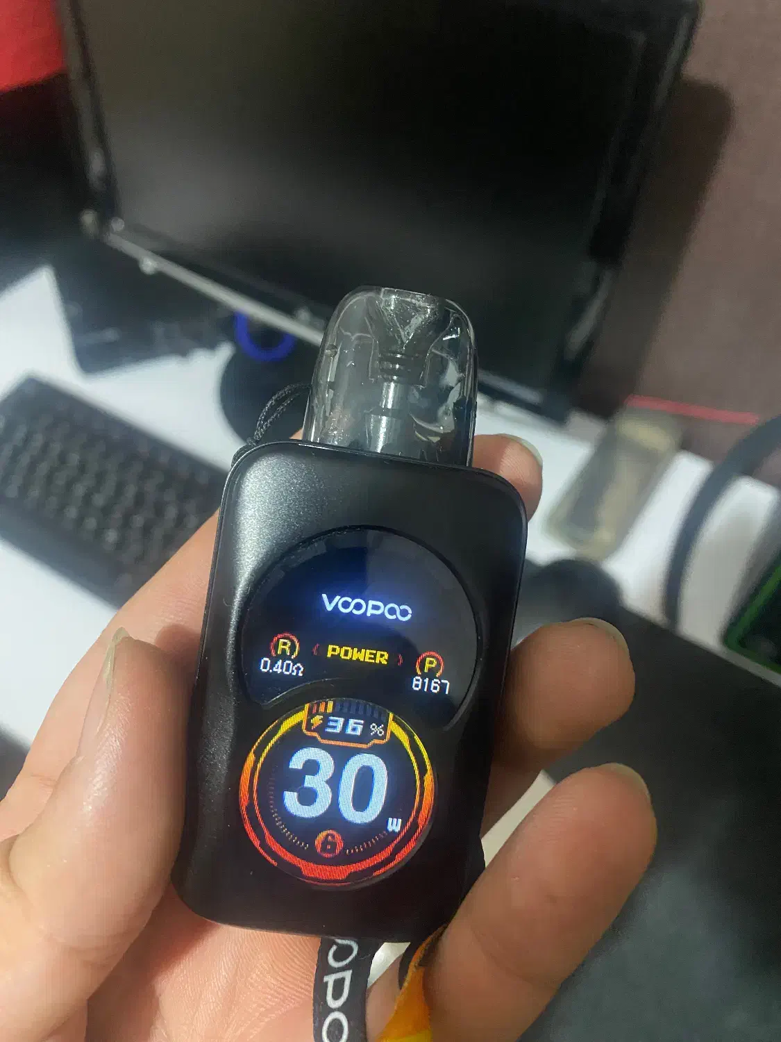 ویپ و پاد ووپوو ارگاس A|زیورآلات و اکسسوری|باغستان, |دیوار