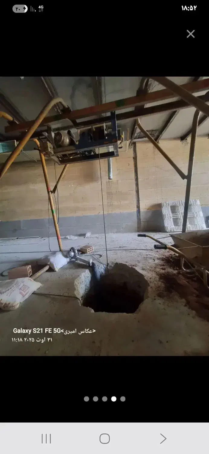 کندن چاه فاضلاب  پذیرفته میشوددرزرندیه مامونیه|خدمات پیشه و مهارت|زرندیه, |دیوار