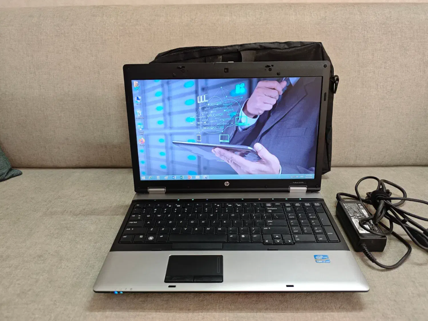 لپ تاپ شانزده اینچی اچ پی Core i7|رایانه همراه|کرج, گلشهر|دیوار