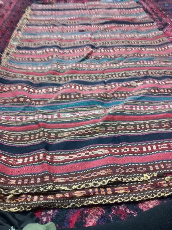 جاجیم|گلیم، جاجیم، گبه|ماهنشان, |دیوار