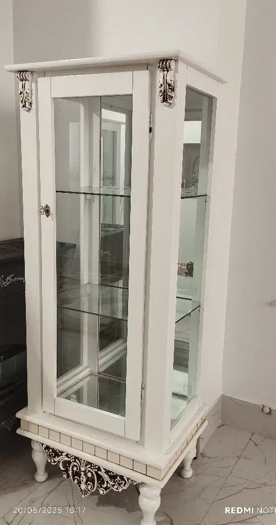 دو عدد مینی بوفه|بوفه، ویترین، کنسول|میانه, |دیوار