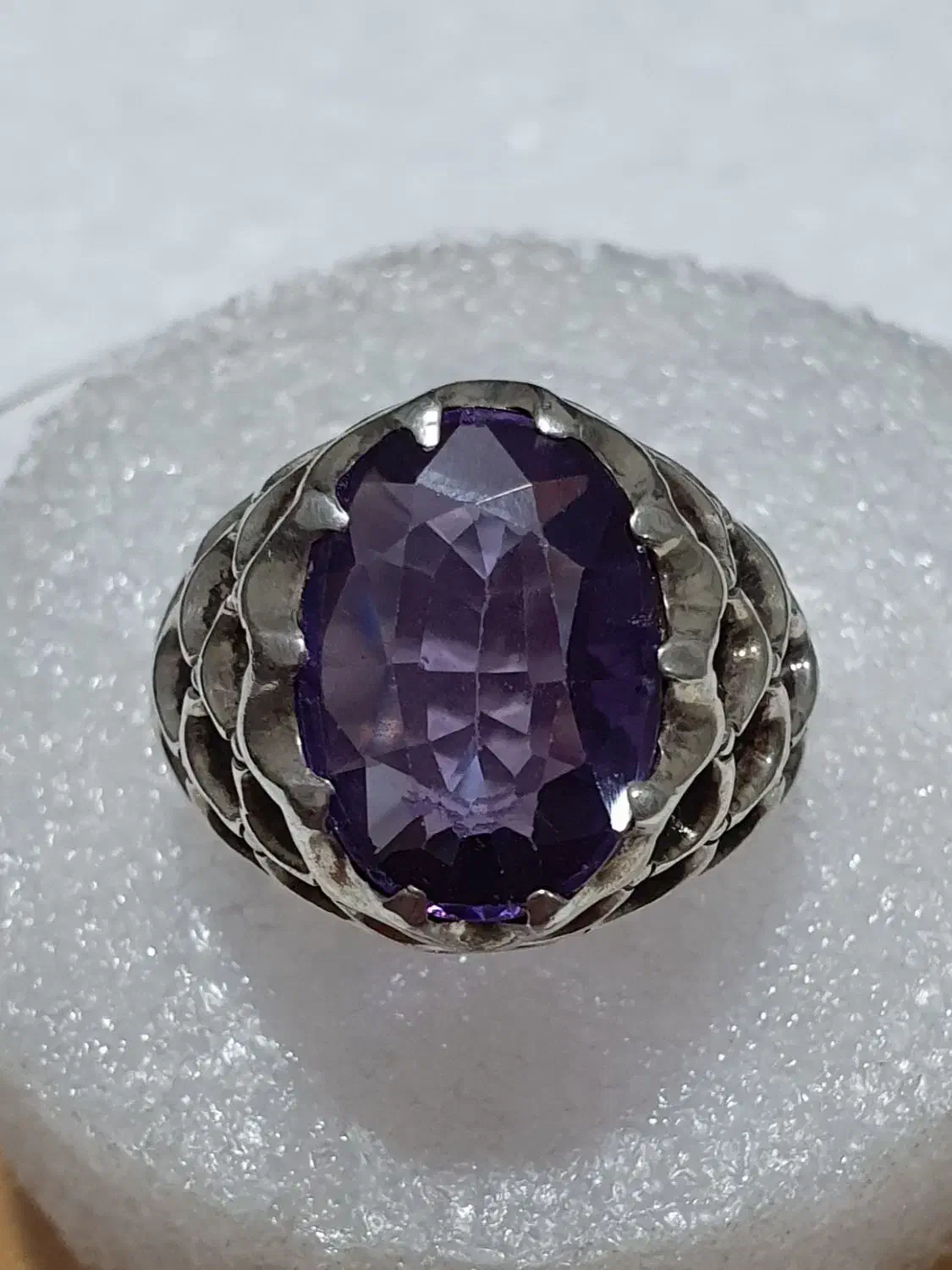 انگشتر آماتیس با رکاب تمام دست ساز|جواهرات|تهران, شهرک طالقانی|دیوار