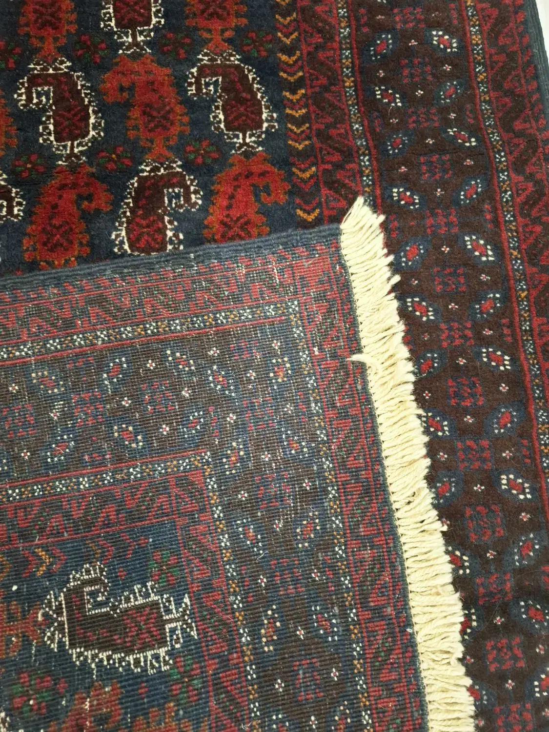 فرش دستباف بلوچ 105*200|فرش|تهران, منیریه|دیوار