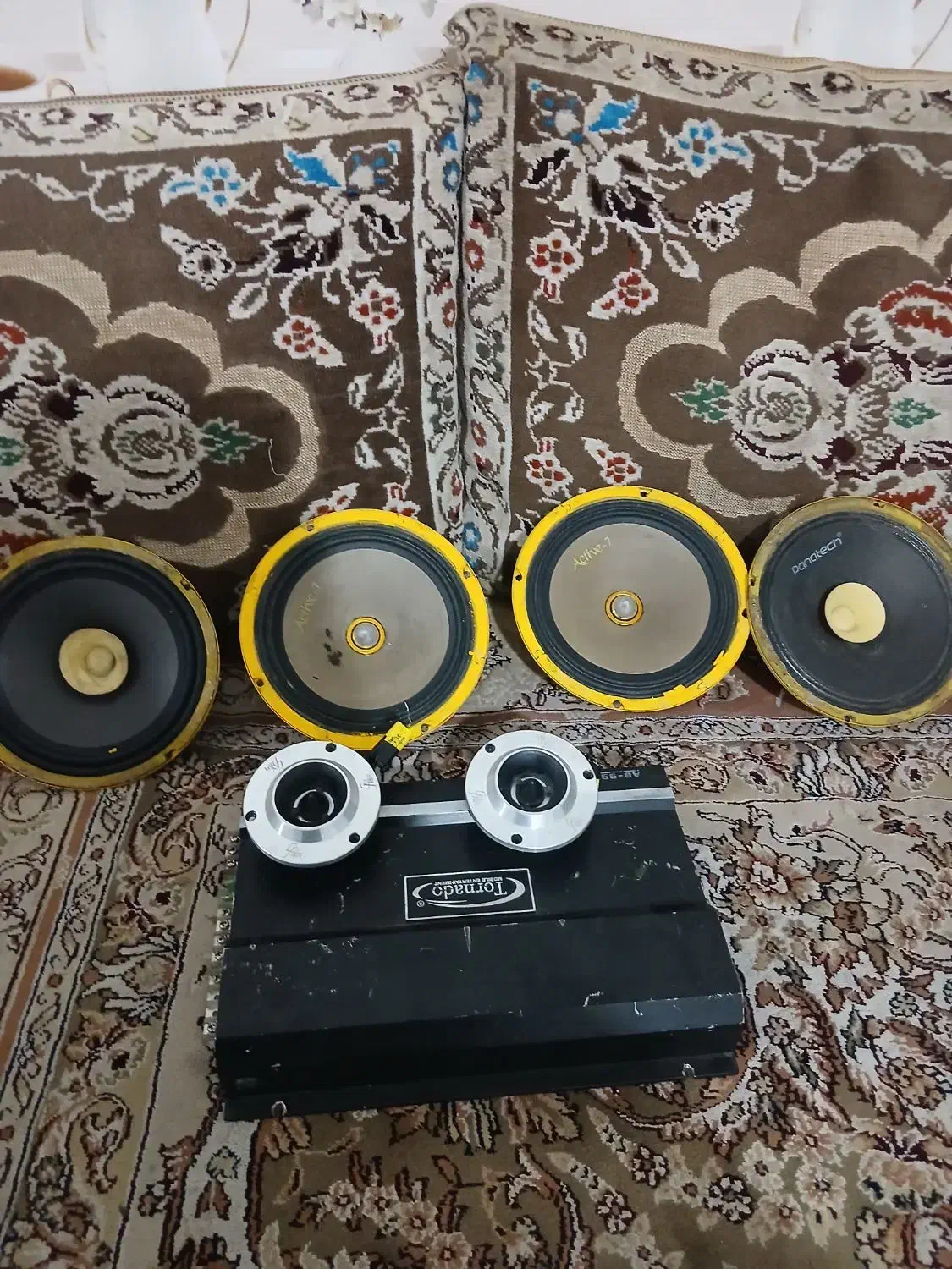 سیستم ماشین|قطعات یدکی و لوازم جانبی|مشهد, محمدآباد|دیوار