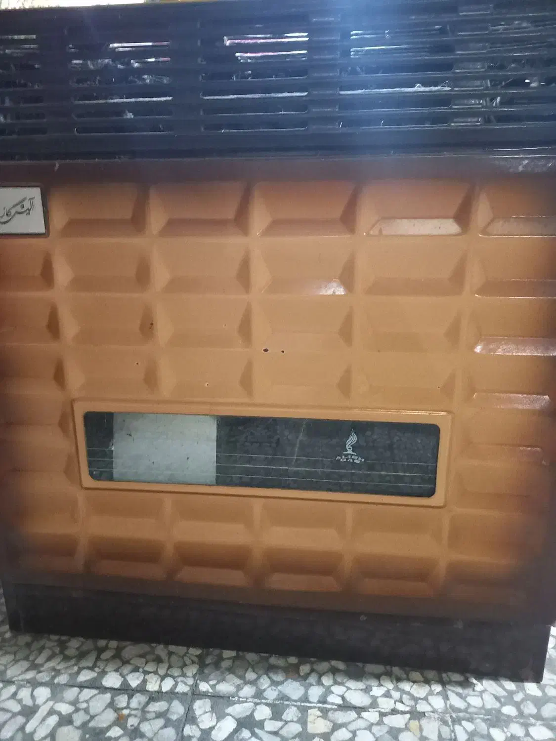 بخاری الیش گاز|بخاری، هیتر، شومینه|رشت, شهرک شهید مفتح|دیوار