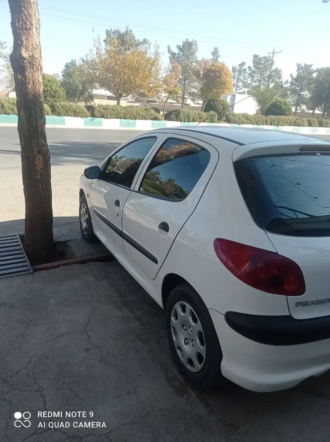 ۲۰۶مدل ۹۶تیپ۵|خودرو سواری و وانت|اردکان, |دیوار