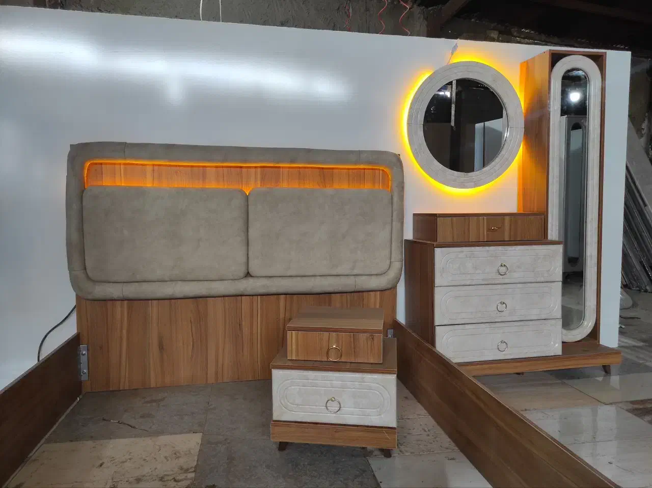 سرویس خواب شرکتی|تخت و سرویس خواب|دورود, |دیوار