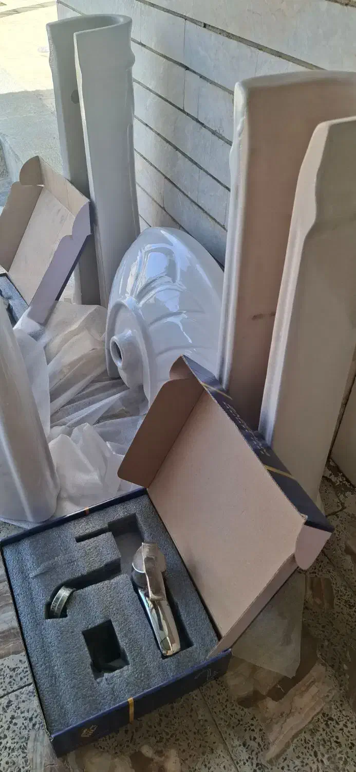 وسایل خانگی روشویی و شیرآلات|لوازم سرویس بهداشتی|نجفآباد, یزدانشهر|دیوار