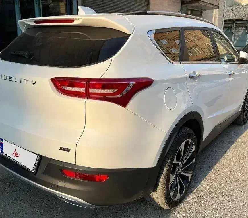 فیدلیتی پرایم ۷نفر قابل معاوضه|خودرو سواری و وانت|نسیمشهر, |دیوار