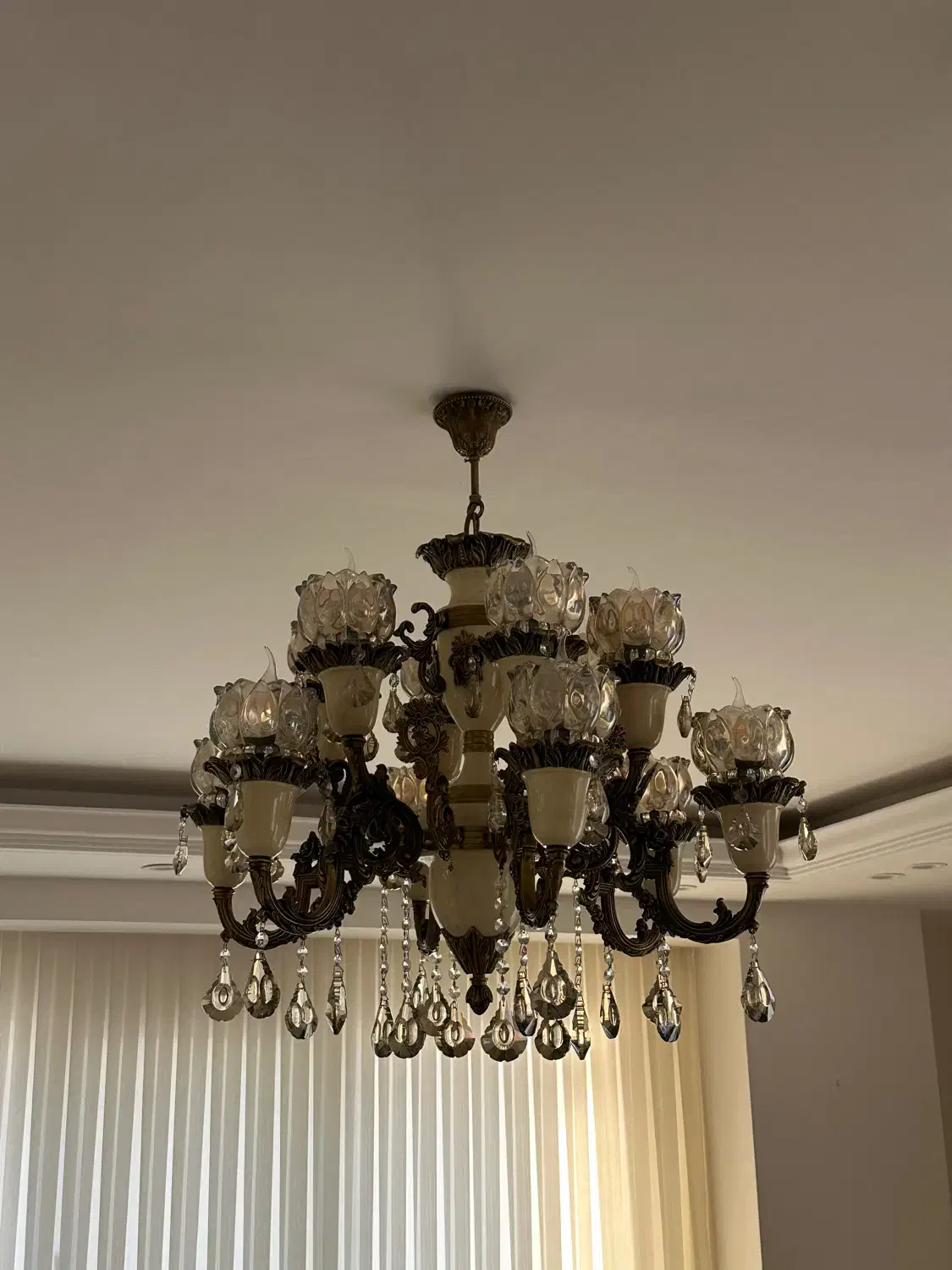 لوستر|لوستر و چراغ آویز|مشهد, سرافرازان|دیوار