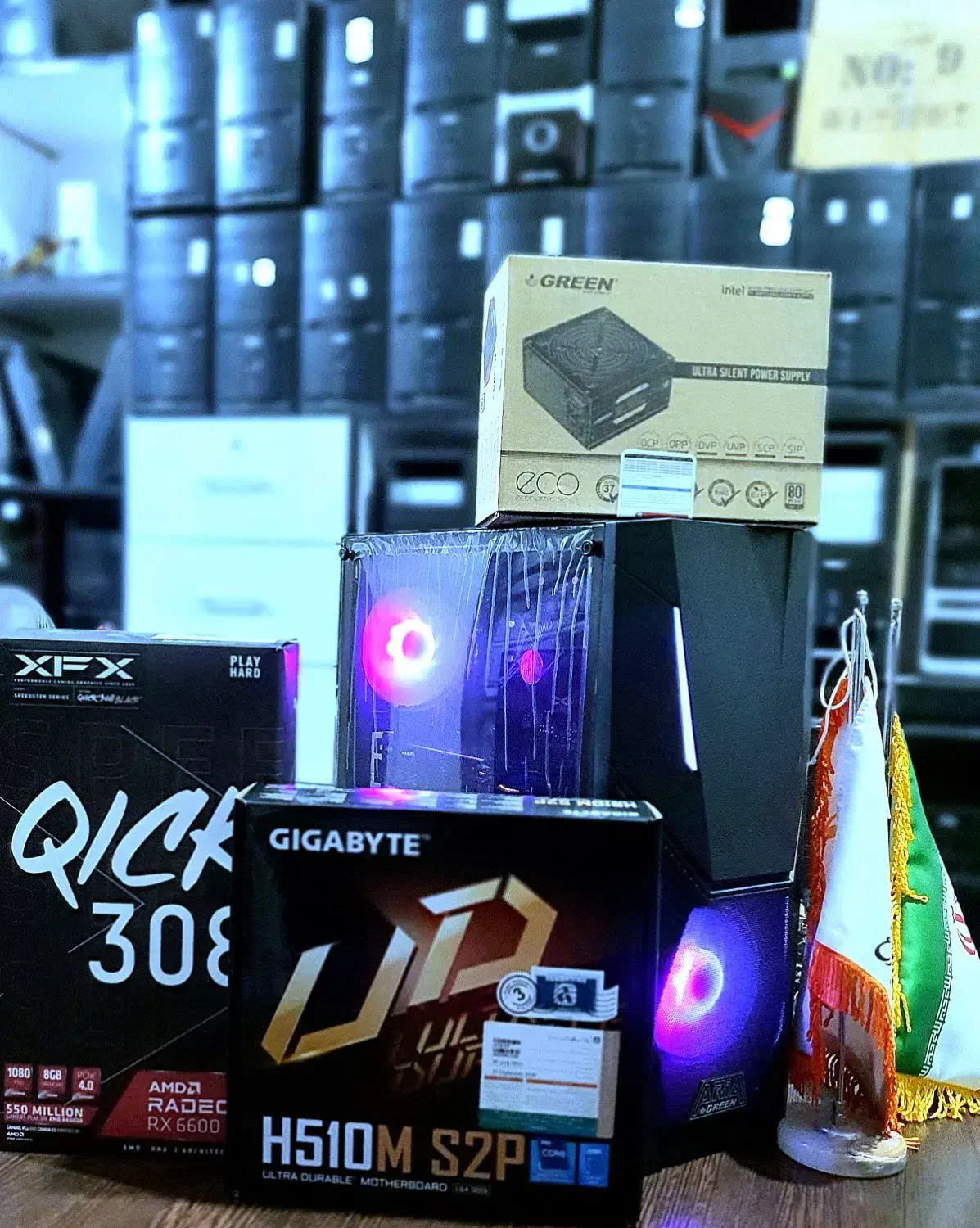 کیس های DDR4 نسل ۶ ۱۳ ۳|رایانه رومیزی|خرمشهر, |دیوار