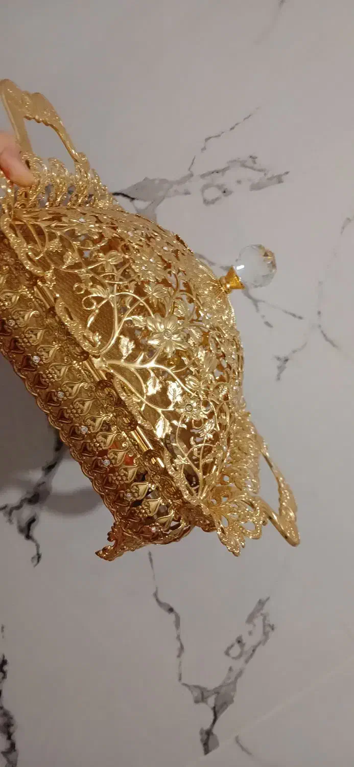 شکلات خوری طلایی|ظروف سرو و پذیرایی|چهاردانگه (تهران), |دیوار