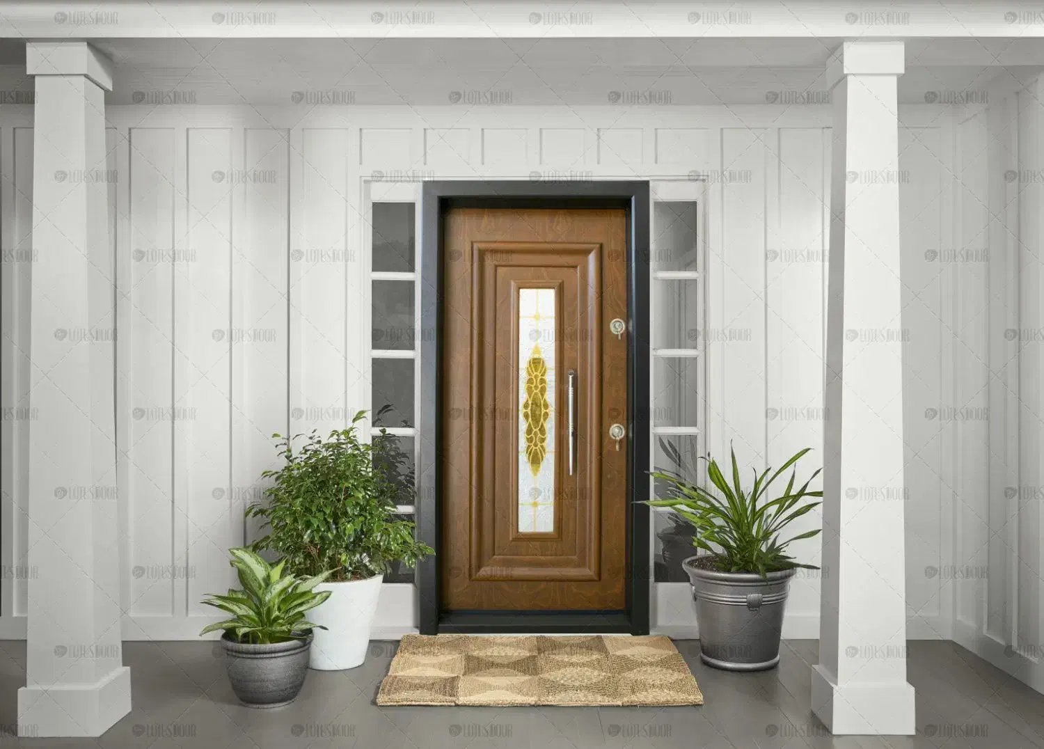 درب ضدسرقت درب ضد آب درب سرویس بهداشتی درب حمام|مصالح و تجهیزات ساختمان|دماوند, گیلاوند|دیوار