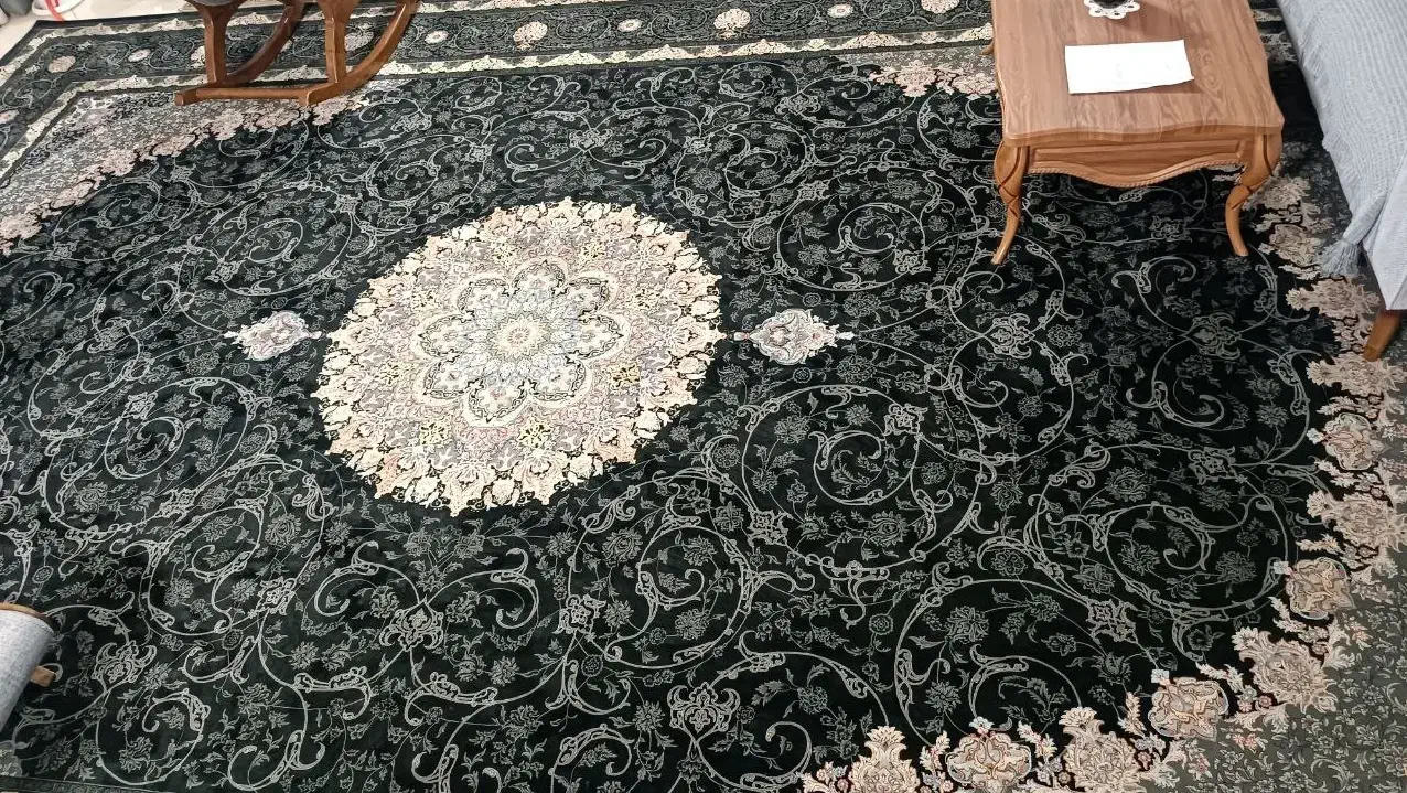 فرش ۲۴متری ۱۲۰۰شانه|فرش|قشم, |دیوار