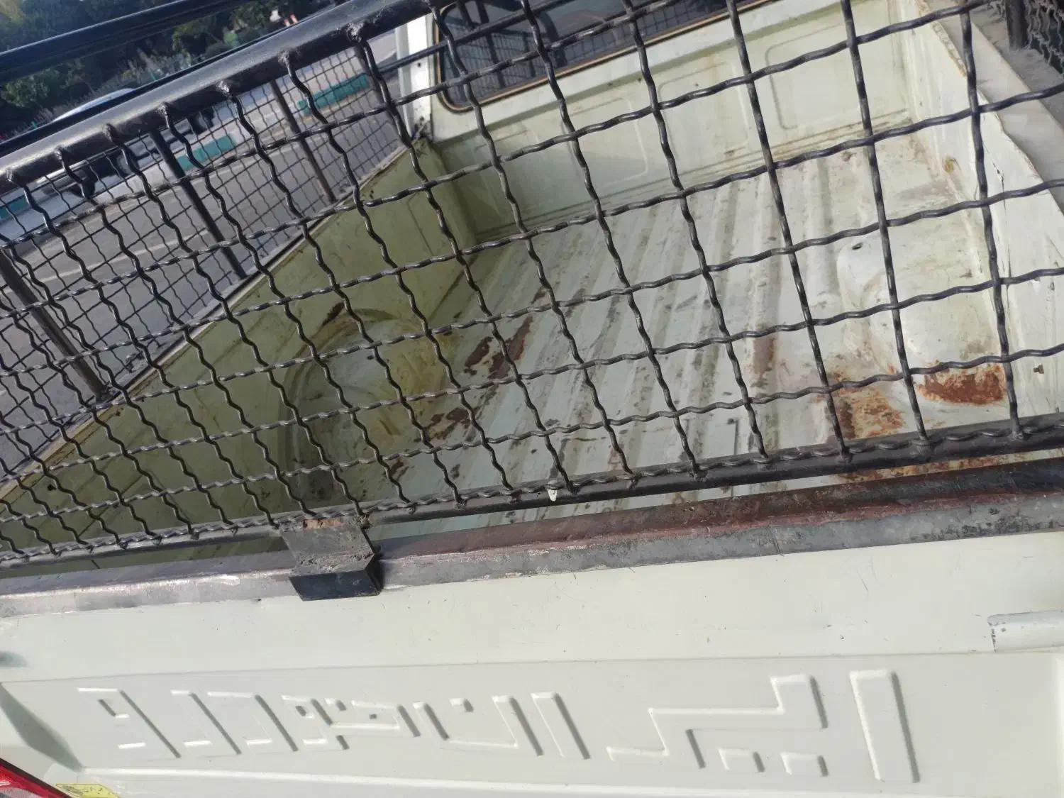 پیکان وانت بی رنگ شاسی پلمپ کم کار|خودرو سواری و وانت|تهران, مختاری|دیوار