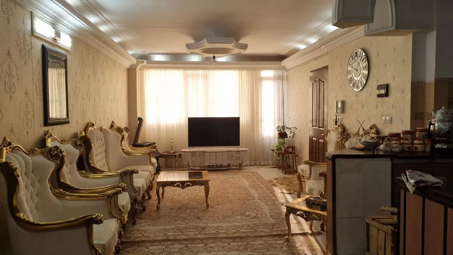 ۹۰متر۲خواب.سند شش دنگ.سیدی.|فروش آپارتمان|مشهد, کوی المهدی|دیوار