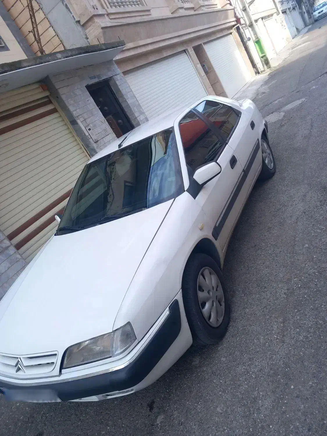 سیتروئن زانتیا 2000cc، مدل ۱۳۸۶|خودرو سواری و وانت|رشت, معلم|دیوار