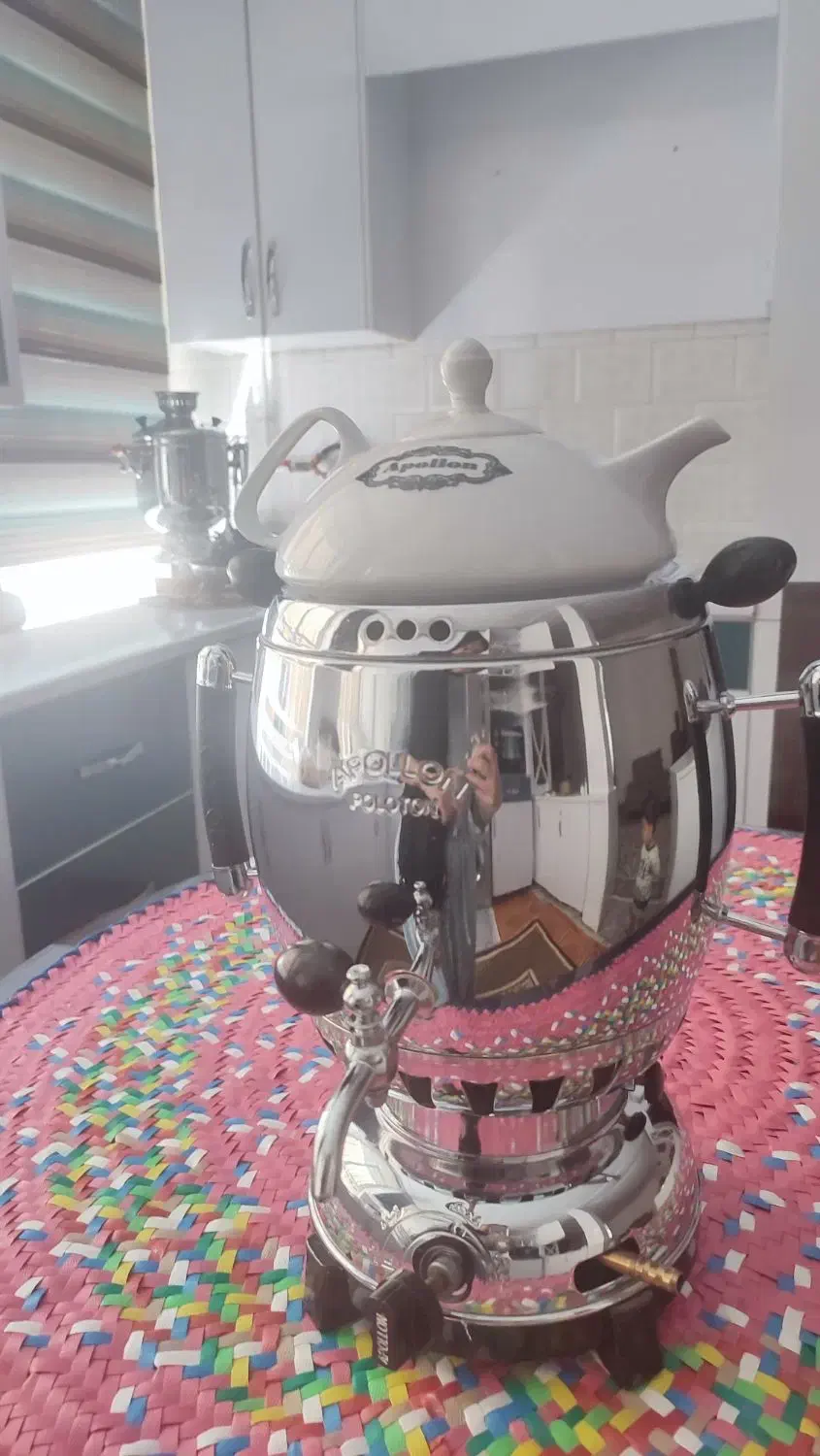 سماورگازی|سماور، چای‌ساز، قهوه‌ساز|جوانرود, |دیوار