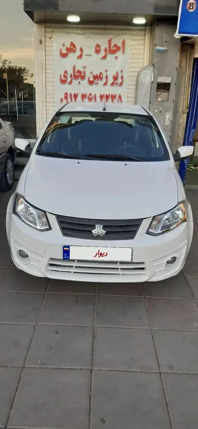 ساینا معمولی مدل ۹۸|خودرو سواری و وانت|کرج, کمال‌شهر|دیوار