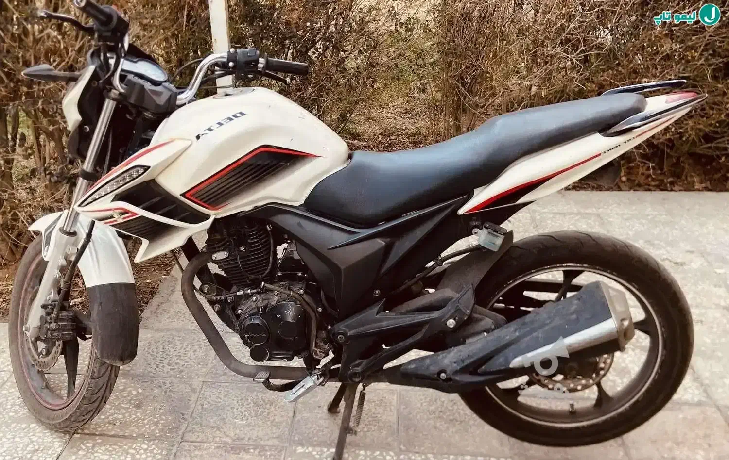 موتور دلتا 160|موتورسیکلت|میبد, |دیوار
