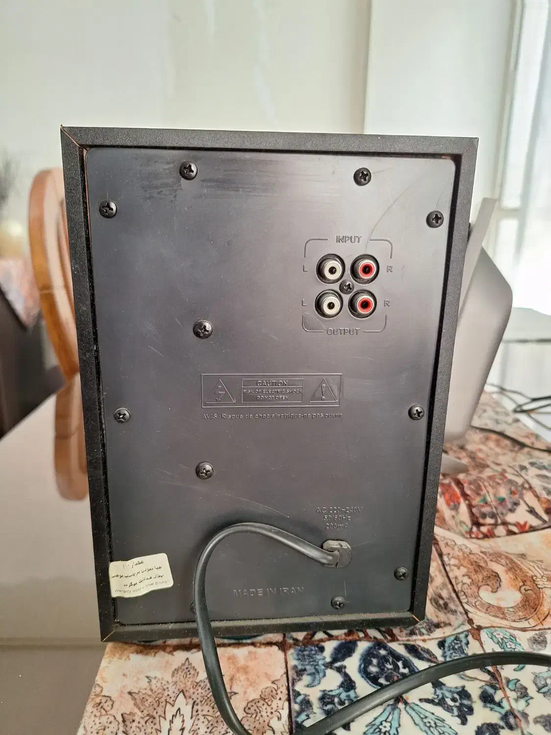 اسپیکر آمپلی فایر|قطعات و لوازم جانبی رایانه|تهران, سبلان (لشگر)|دیوار