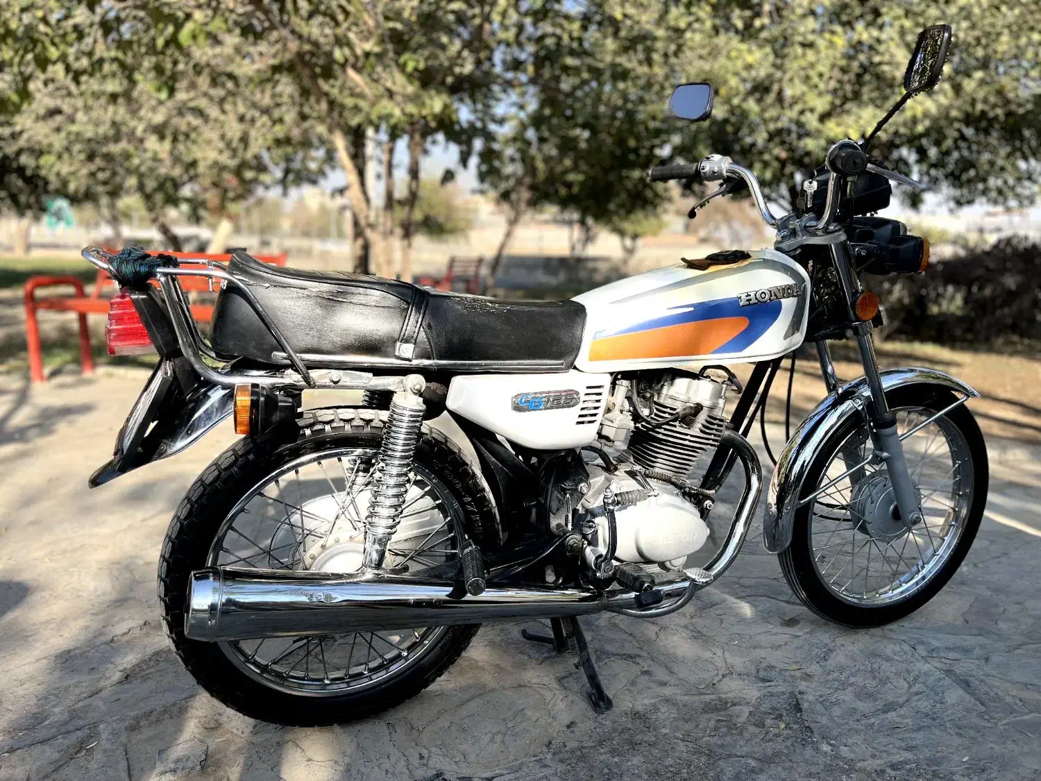 هوندا 125 هیلتون|موتورسیکلت|تهران, فتح|دیوار