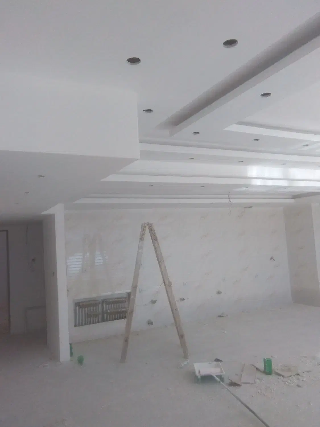 نقاشی ساختمان وکناف|خدمات پیشه و مهارت|شیراز, منطقه هوایی شهید دوران|دیوار