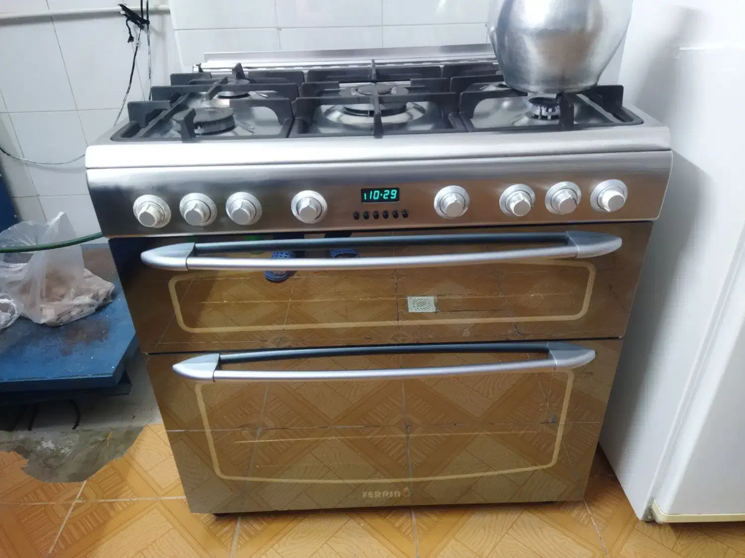 رزگار مدل فرین|اجاق گاز و لوازم برقی پختوپز|لنجان, |دیوار