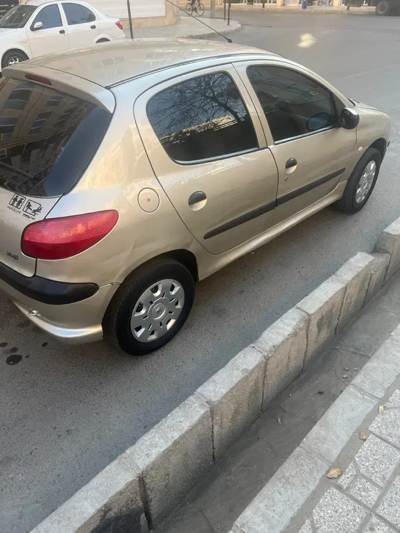 206 مدل ۱۳۸۶ تیپ ۲ فنی رویت سالم  فروش فوری|خودرو سواری و وانت|مشهد, الهیه|دیوار