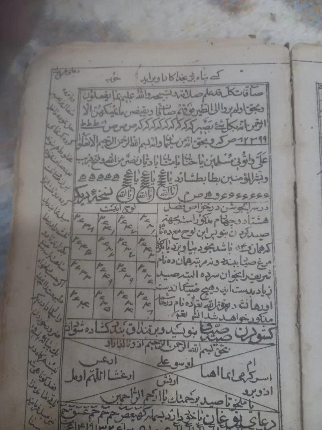کتاب دعا قدیمی|کتاب و مجله تاریخی|تهران, بریانک|دیوار