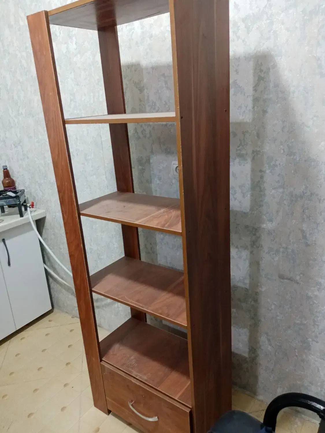 فروش کتابخانه|کتابخانه، شلف، قفسه‌های دیواری|قرچک, شهرک الحدید|دیوار