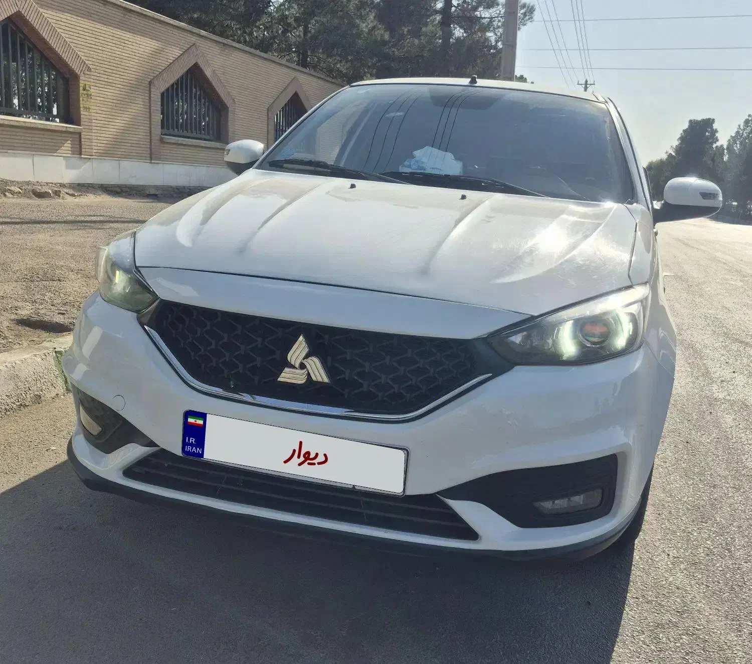 سهند پارس خودرو تیپS|خودرو سواری و وانت|قم, نیروگاه|دیوار