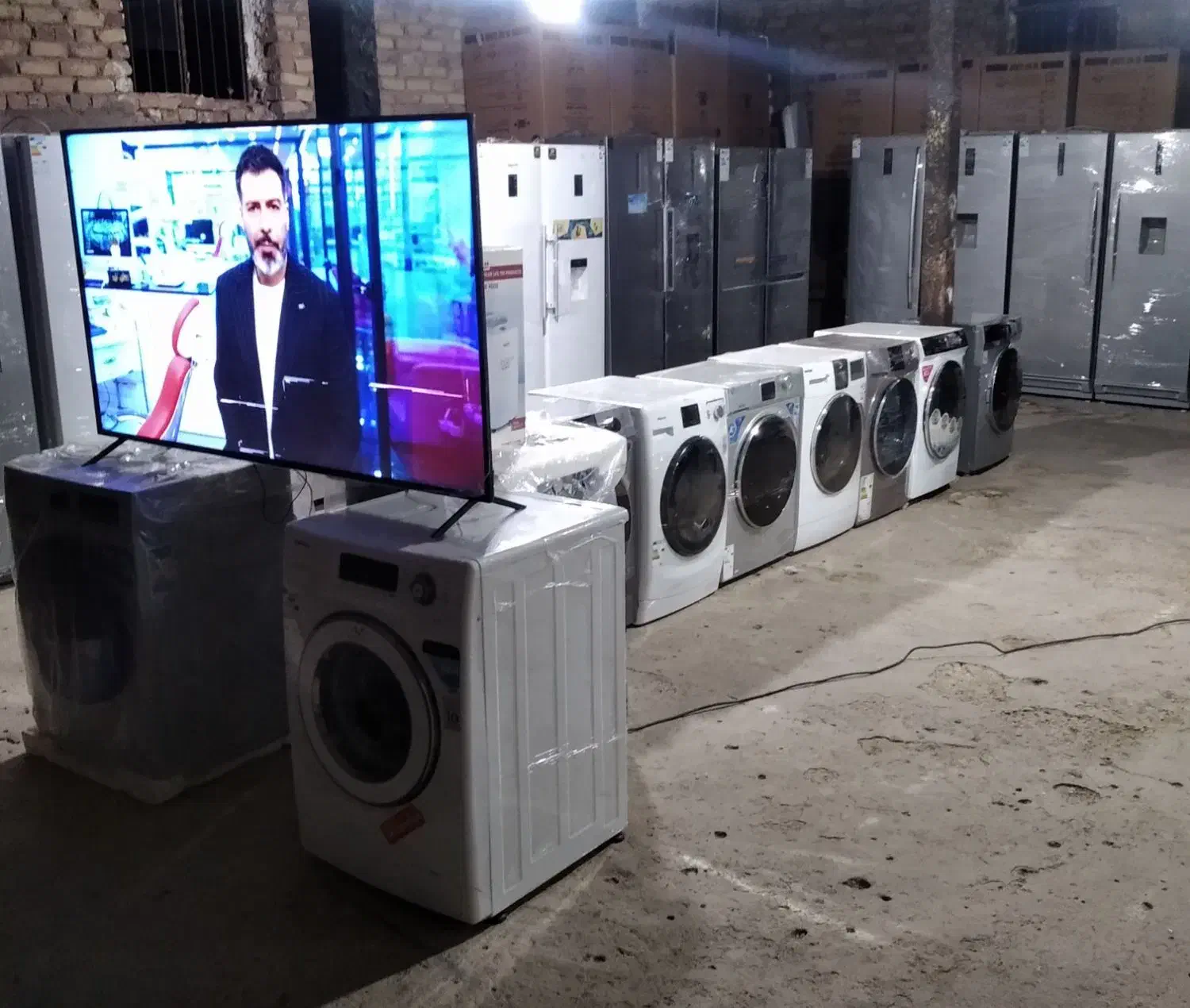 یخچال دوقلوی سیلوان موتور الجی اصلی|یخچال و فریزر|نهاوند, |دیوار