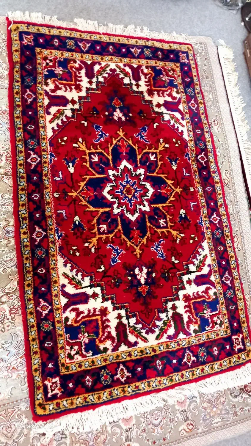 فرش زرنیم دستباف|فرش|عجب شیر, |دیوار