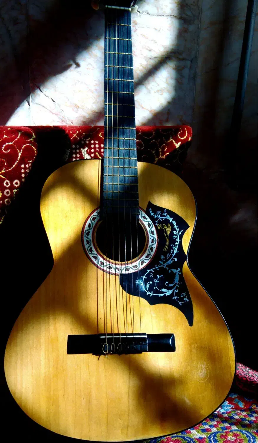 گیتار|گیتار، بیس، امپلیفایر|قوچان, |دیوار