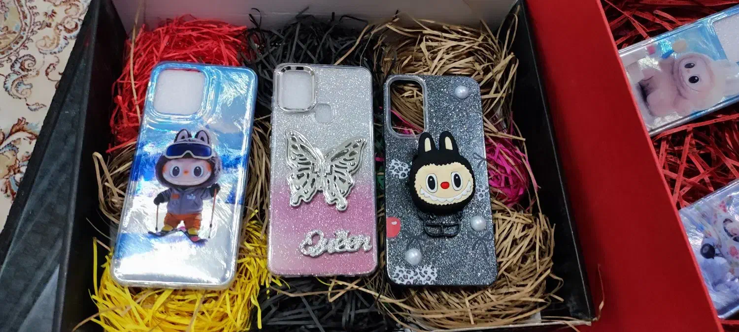 گارد فانتزی لبوبو و شاینی پروانه ای|لوازم جانبی موبایل و تبلت|مبارکه, |دیوار