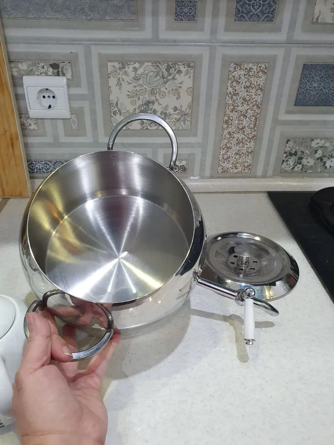 کتری قوری 6لیتری|قوری، کتری، قهوه‌ساز دستی|پردیس, فاز ۵|دیوار