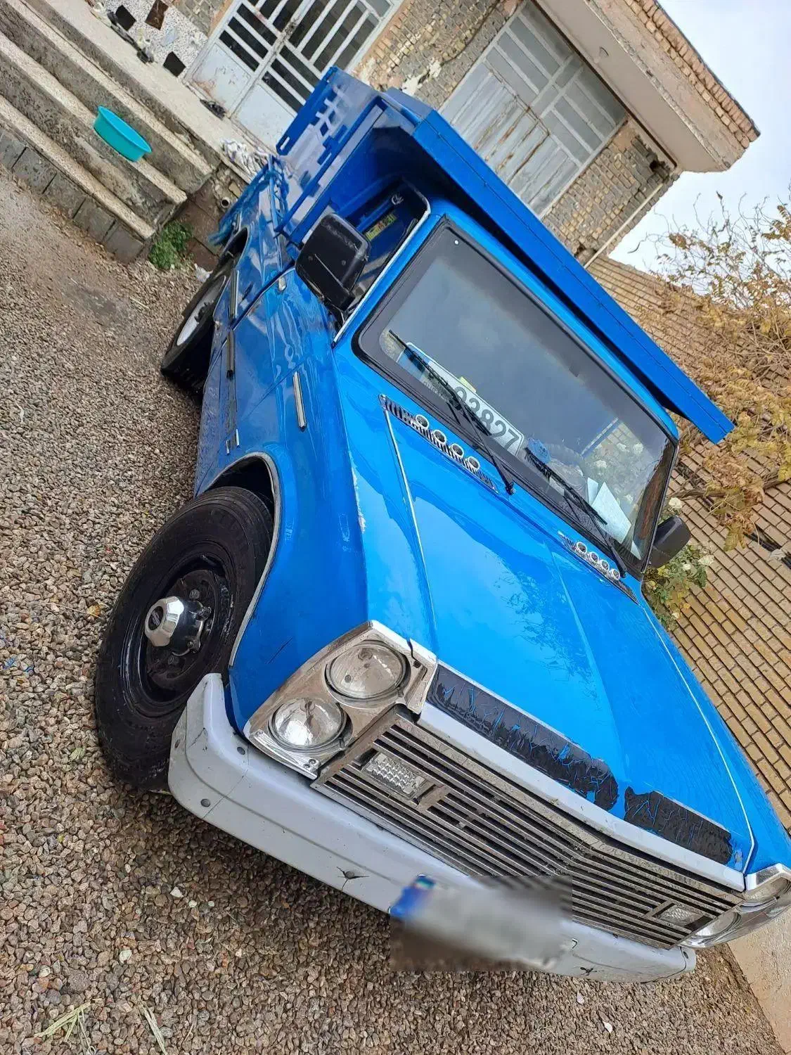 نیسان آبی دوگانه دستی|خودرو سواری و وانت|آباده, |دیوار