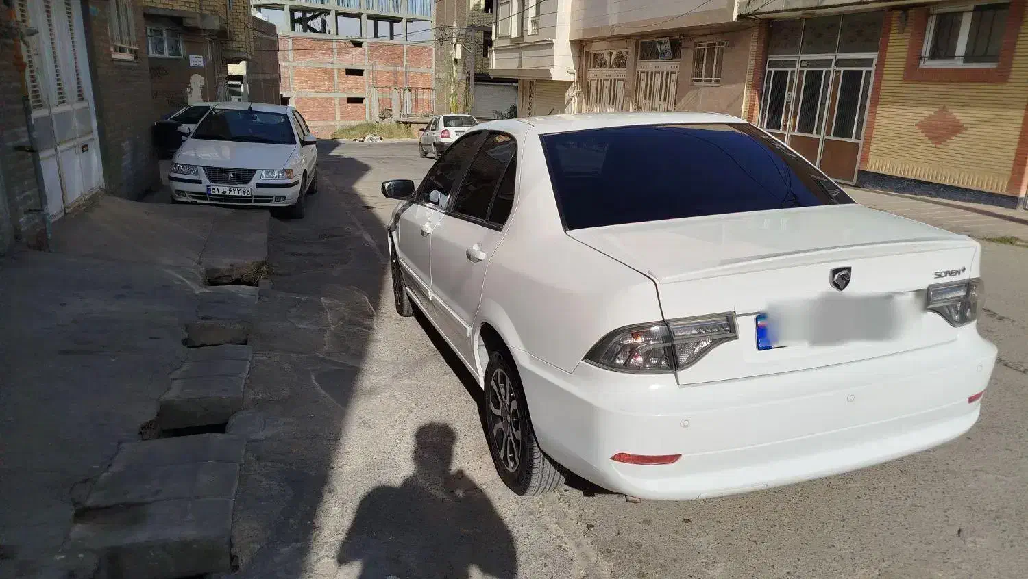 سورن پلاس99|خودرو سواری و وانت|بوکان, |دیوار