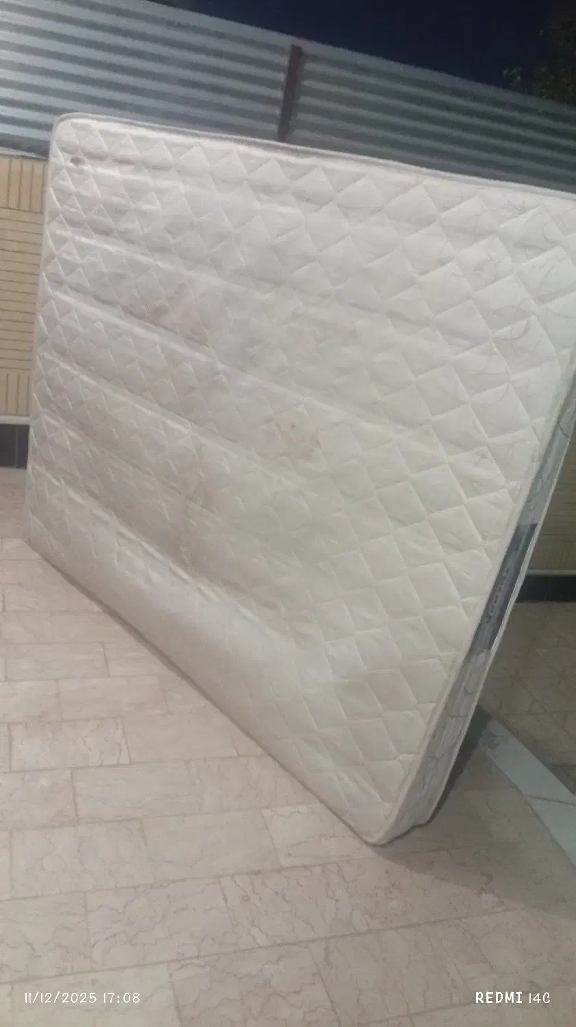 تشک دو نفره طبی فنری|تشک تختخواب|طبس, |دیوار