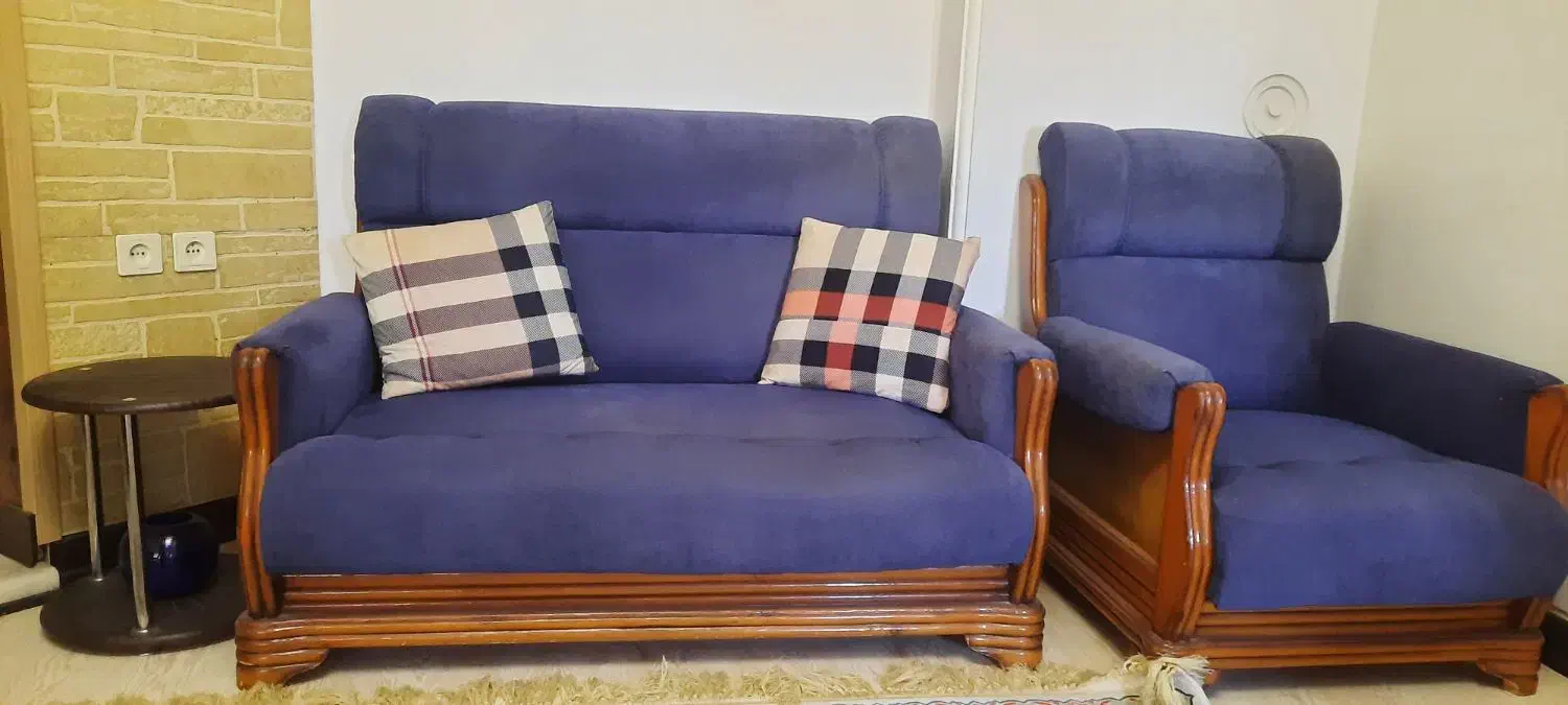 فروش مبل ۷ نفره|مبلمان خانگی و میز عسلی|شیراز, ابیوردی|دیوار