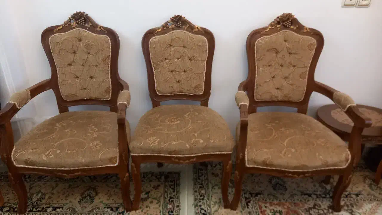 مبلمان سلطنتی|مبلمان خانگی و میز عسلی|کاشان, فاز ۱ ناجی آباد|دیوار