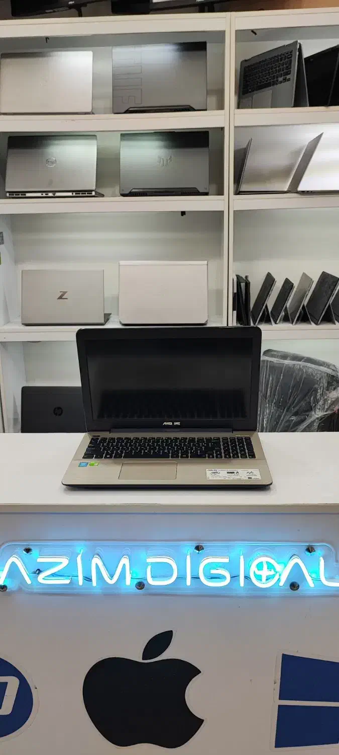 asus vivobook i7 گرافیک مجزا ۲گیگ جیفورس|رایانه همراه|رشت, دیلمان|دیوار