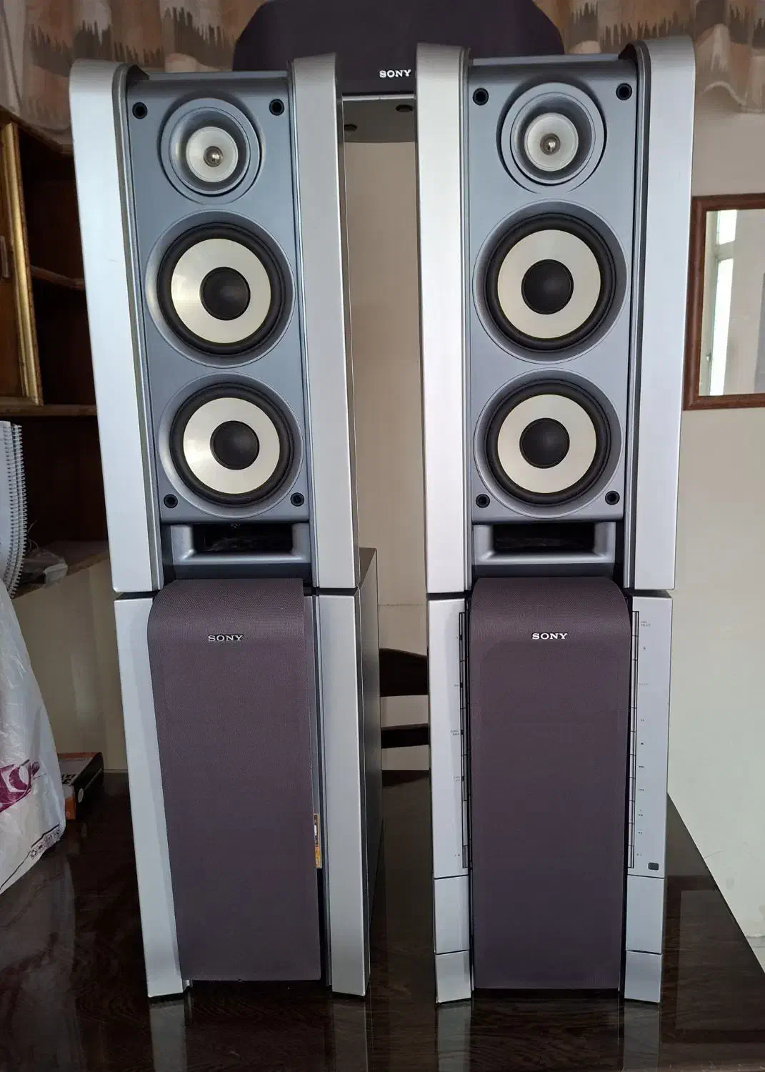 ظبط سونی مدل FLX9|سیستم صوتی خانگی|مشهد, احمدآباد|دیوار