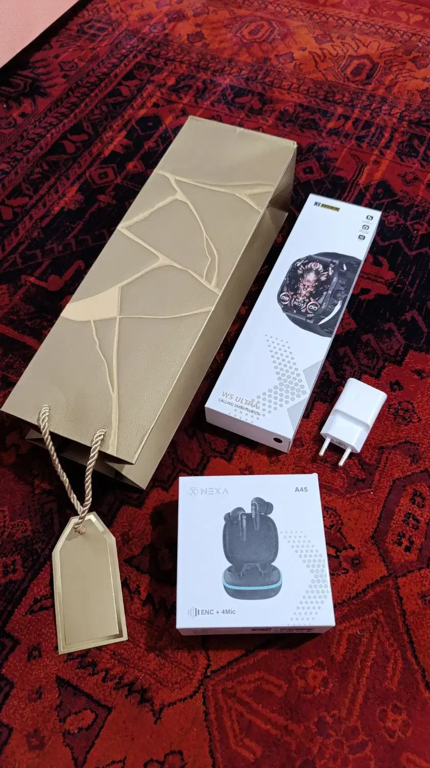 ساعت هوشمند طرح اپل واچ و ایرپاد|لوازم جانبی موبایل و تبلت|کرمان, |دیوار