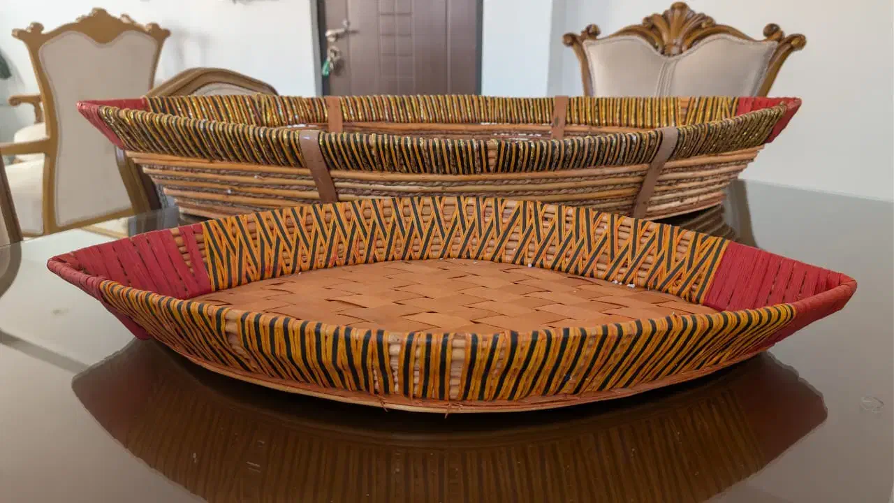 قایق حصیری|صنایع دستی و سایر لوازم تزئینی|نوشهر, |دیوار