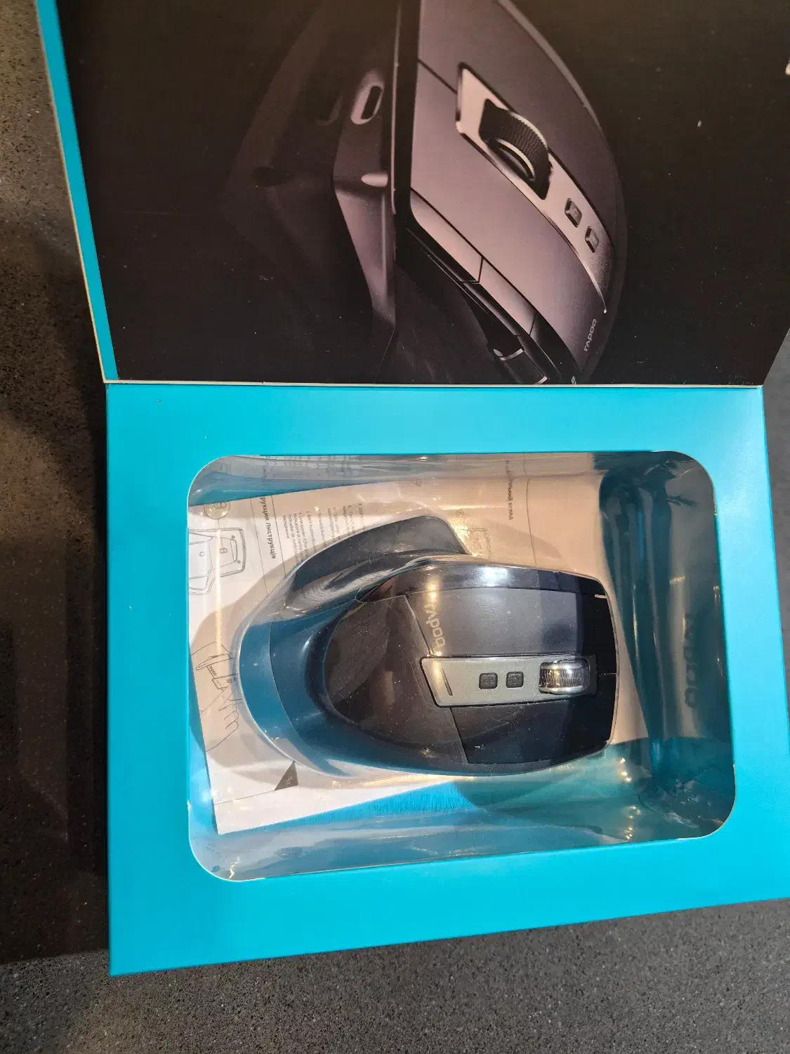 Rapoo mouse MT750S|قطعات و لوازم جانبی رایانه|تهران, گیشا|دیوار