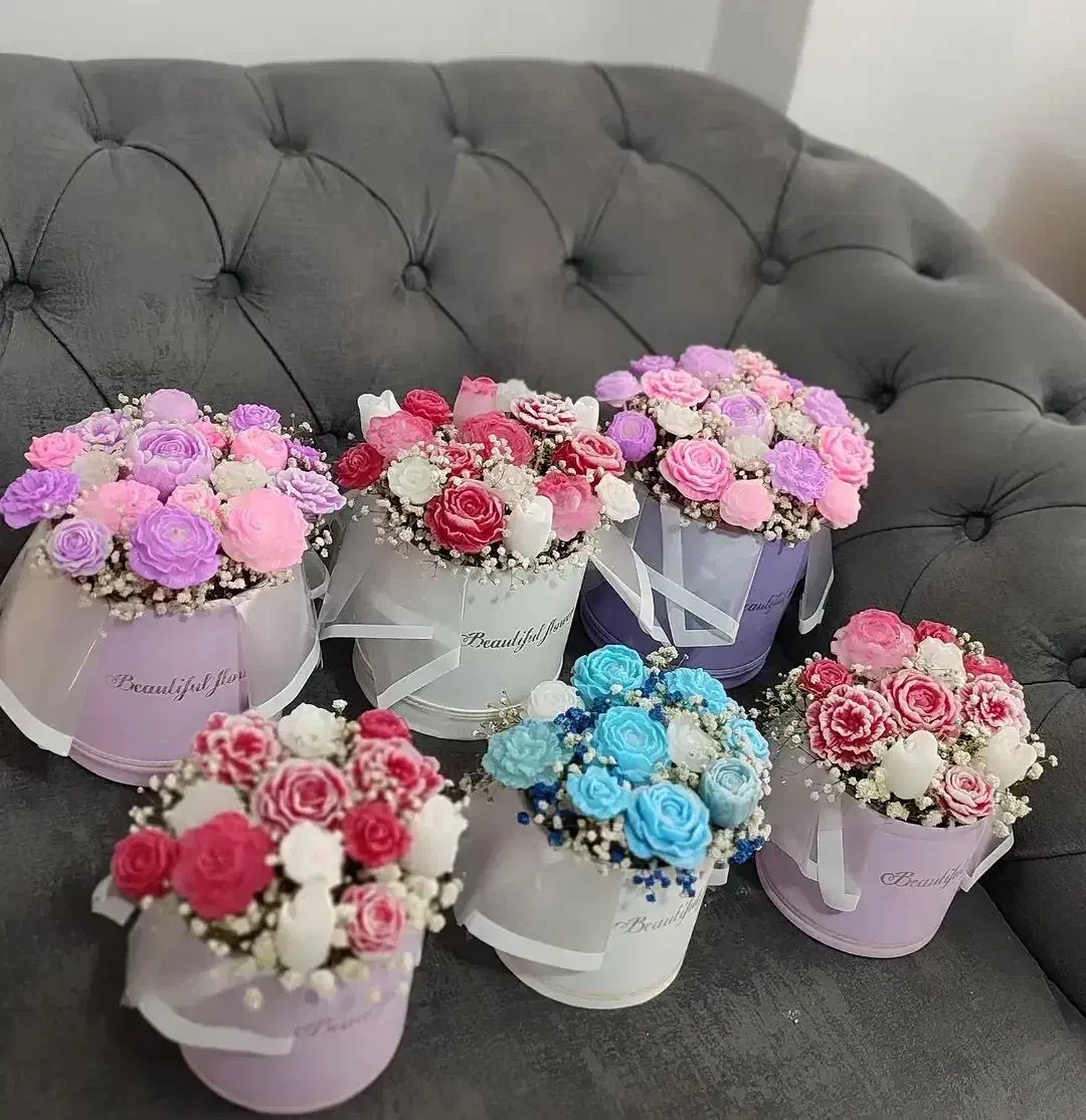 گل و باکس گلهایی که هرگز نمیمیرند|صنایع دستی و سایر لوازم تزئینی|کرمانشاه, |دیوار